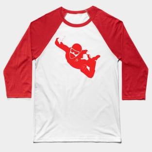 Skydiving freely Baseball T-Shirt